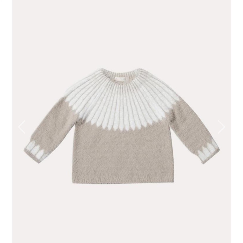 Rylee + Cru chalet sweater